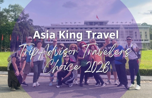 Asia King Travel Wins TripAdvisor Travelers' Choice 2026