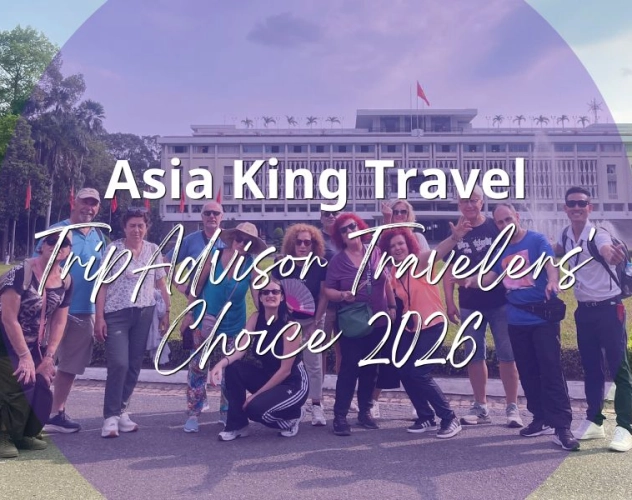 Asia King Travel Wins TripAdvisor Travelers' Choice 2026