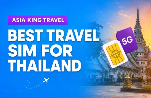 Thailand SIM Card: A Practical Guide for Tourists 2026