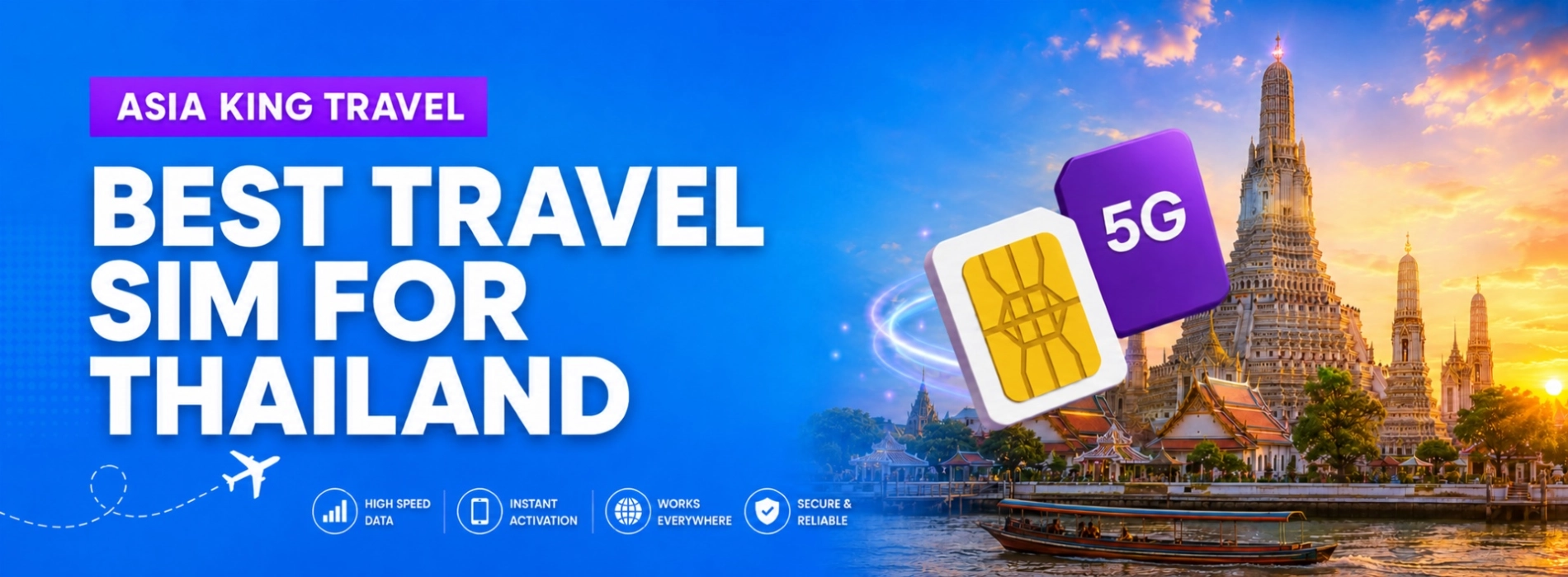 Thailand SIM Card: A Practical Guide for Tourists 2026