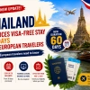 Thailand Reduces Visa-Free Stay for European Travelers: New Entry Rules Explained