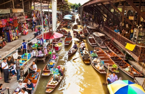 The BEST Bangkok Exploring floating markets 2024