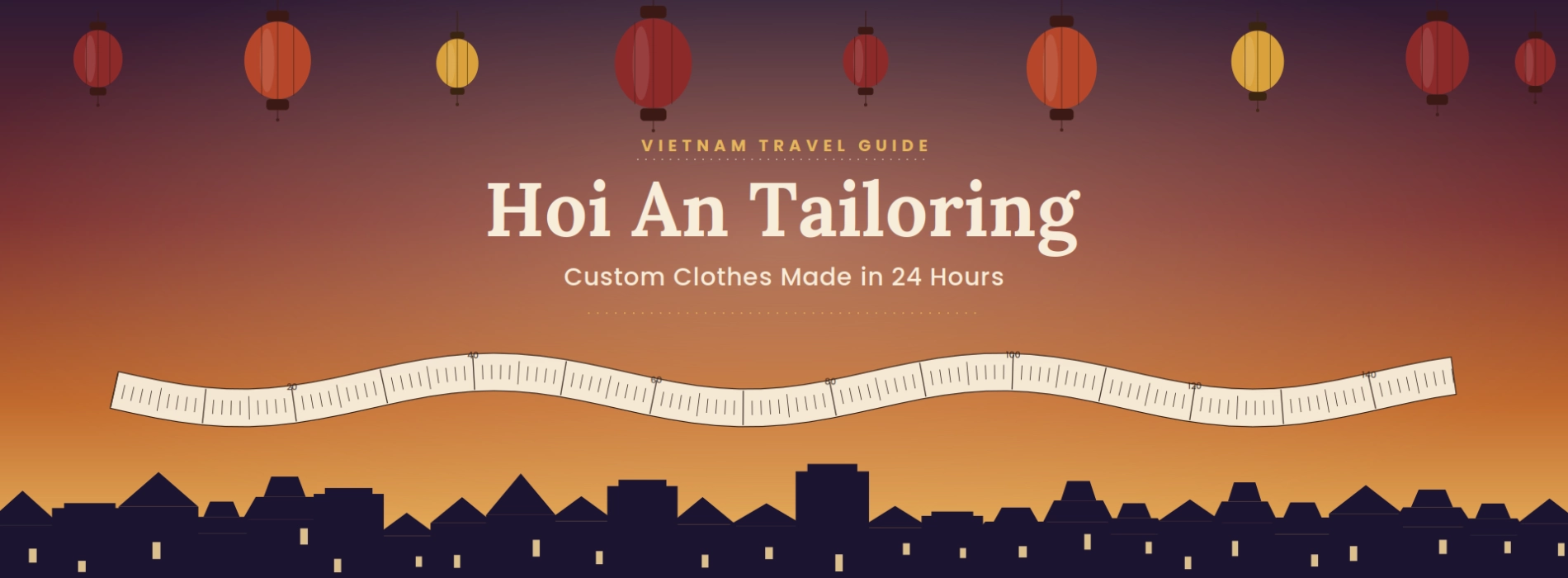 Hoi An Tailoring: How to Get Custom-Made Clothes in 24 Hours