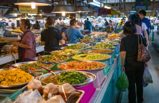 Traditional Morning Markets in Thailand Locals Still Visit