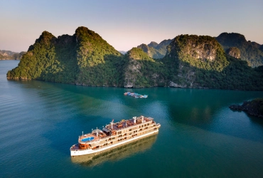 Ha Long Bay – Hanoi – Flight to Hue (B/Br) JOIN-IN CRUISEWITH PRIVATE TRANSFER; ONLY SIC GUIDE ON CRUISE