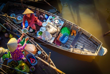 Saigon - Cai Be - Can Tho (B)