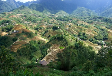 Lao Cai – Mountain view to river side (Cat Cat – Y Linh Ho – Lao Chai – Tavan) – Sa Pa (B/L)