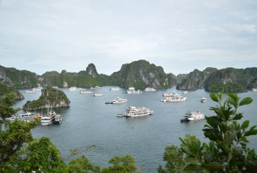 Hanoi – Ha Long Bay Cruise (B/L/D) English speaking guide on board only; Join-in cruise with private transfer
