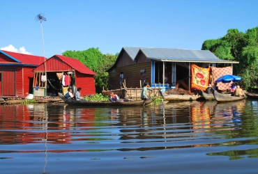 Siem Reap – Tonle Sap Lake – Departure (B/L)