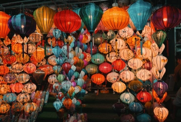 Lantern making class – Thu Bon boat trip (B)