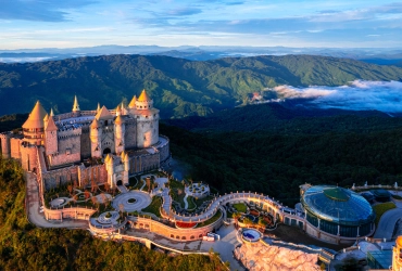 Hoian – Da Nang – Ba Na Hills – Golden bridge - Da Nang (B/L)