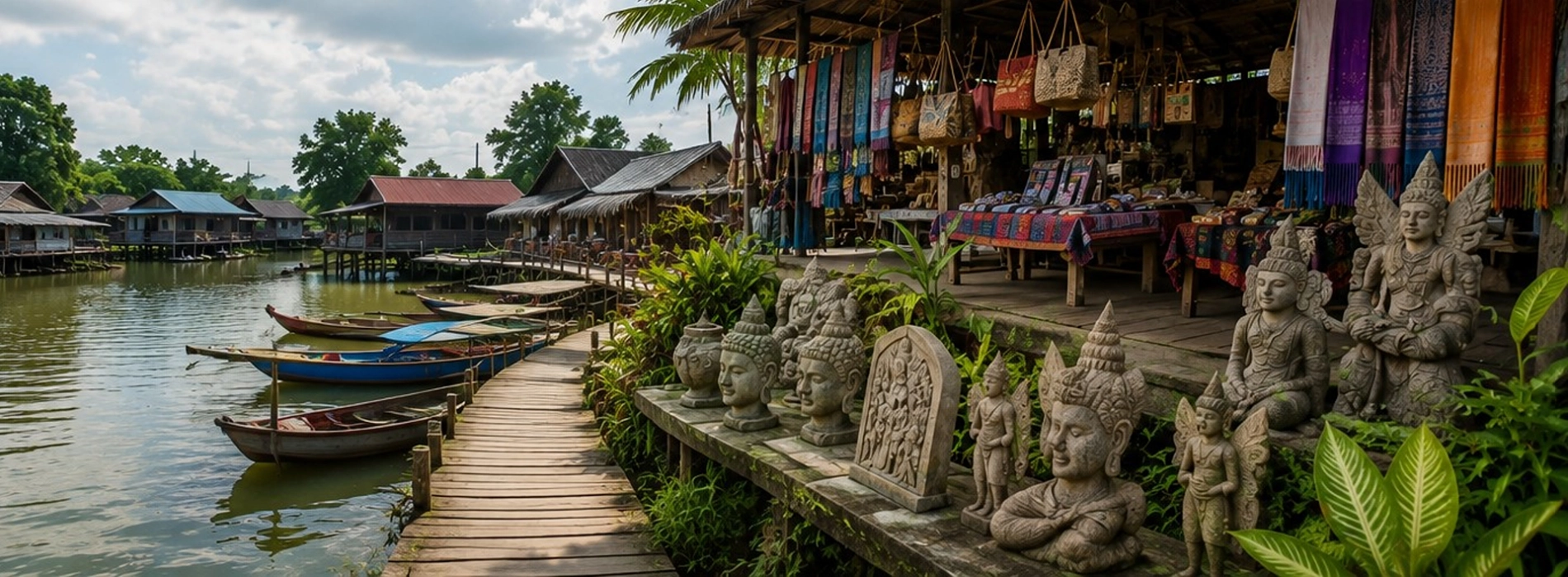 Famous Cambodia's Traditional Craft Villages