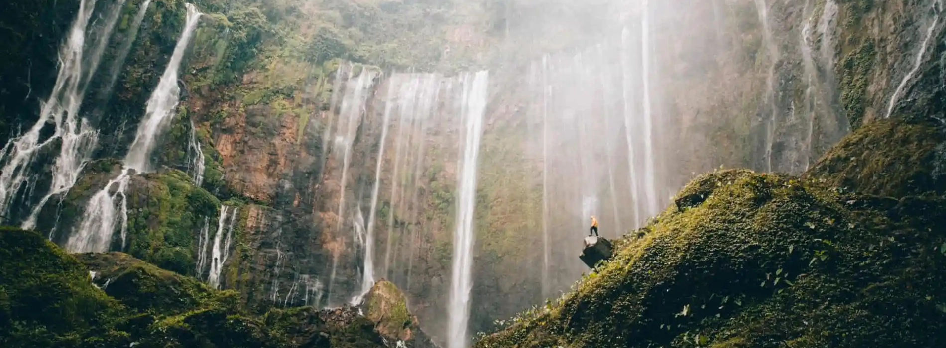 Tumpak Sewu Waterfall