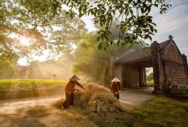 Hanoi - Duong Lam ancient village (B/L)