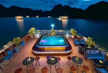 Hanoi – Seaplane to Halong- Ha Long Bay Cruise (B, L, D)