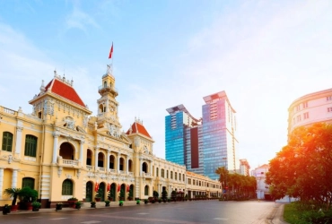 Saigon – Song Xanh Private crusie – Cai Be (B, L, D)