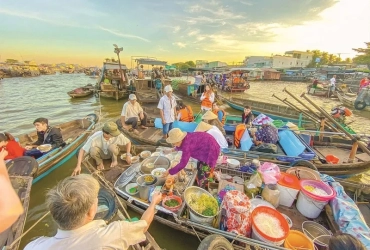 Mekong Cruise - Can Tho - Saigon (B)
