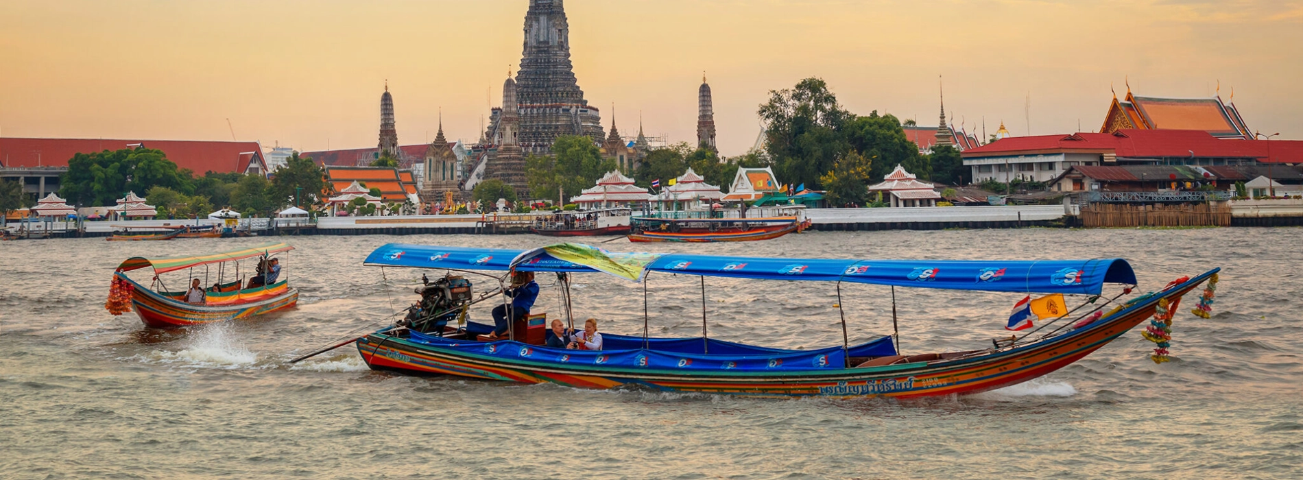 Longtail Boat Tour in Thailand