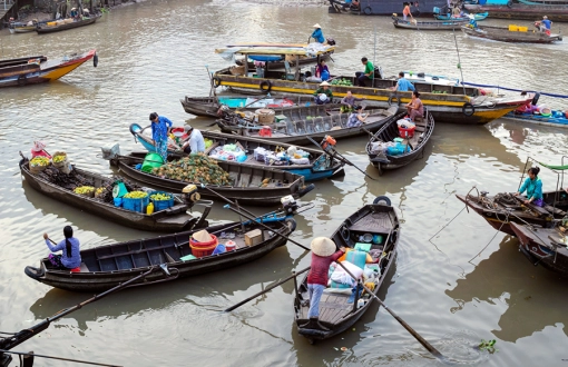 Mekong Delta Floating Markets: A Taste of Authentic Vietnam