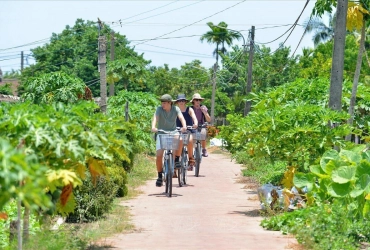 Hoian countryside (B, L)