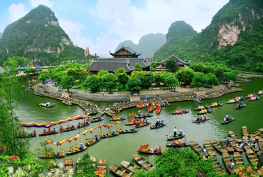 Hanoi – Ninh Binh – Hoa Lu – Trang An (B)