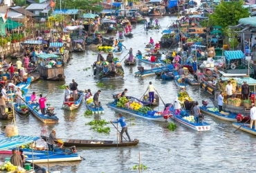 Can Tho – Cai Rang - Sa Dec – Saigon (B/L)
