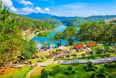 Saigon – Dalat (B, L)