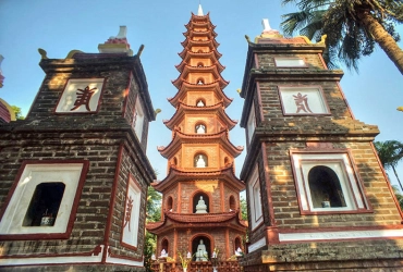 Hanoi Full Day City tour - Night train to Lao Cai (B)