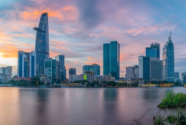 Arrival in Saigon