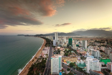 Saigon - Flight to Nha Trang (B)
