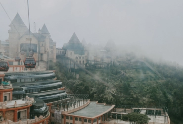 Hoian -Ba Na Hills – Golden Bridge (B/L)