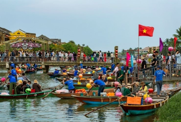 Hoian - Cu Lao Cham – Sea Trek (SIC) - Hoian walking tour (B/L)
