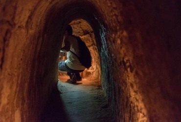 Saigon - Cu Chi Tunnels - Saigon Half Day City - A O Show (B)