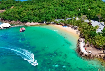 Phu Quoc – Flight to Saigon Departure (B)