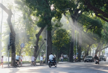 Hanoi Arrival