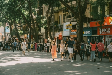Hanoi Full Day City Tour – Street food tour (B, D)