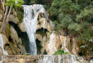 Luang Prabang - Waterfall (B/L/D)