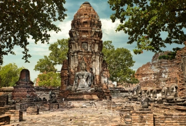 Kanchanaburi - Bang Pa In - Ayutthaya (B)