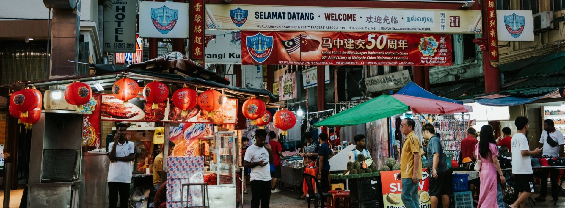 Best Kuala Lumpur Food Streets: Where to eat like a local