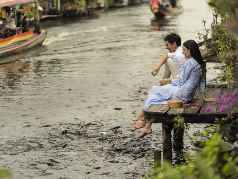 Four Seasons Bangkok on the Chao Phraya