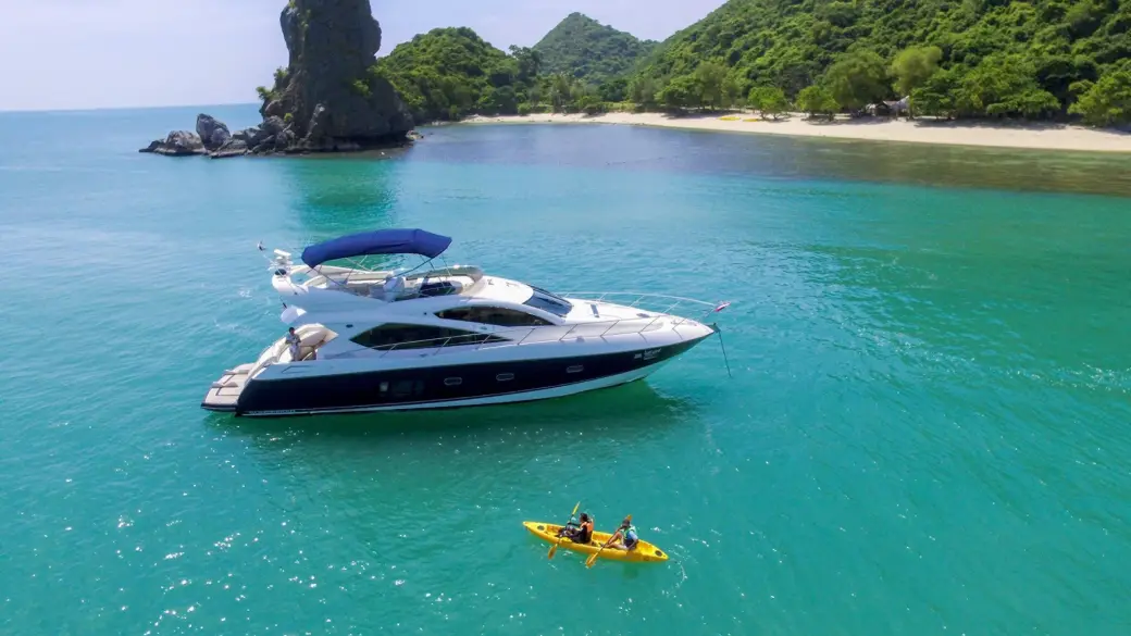 Koh Samui – Private boat to Ang Thong Marine Park