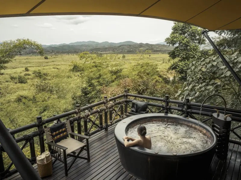 Four Seasons Tented Camp, Golden Triangle