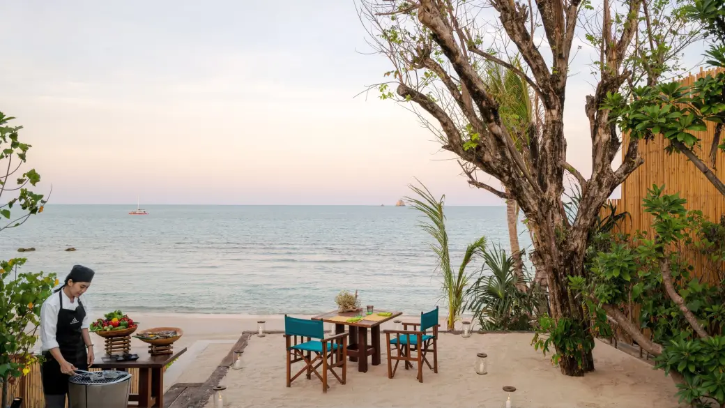 Koh Samui – Private dinner on the beach