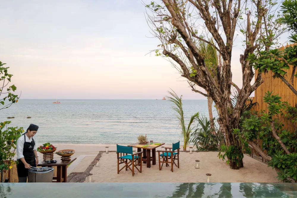 Koh Samui – Private dinner on the beach