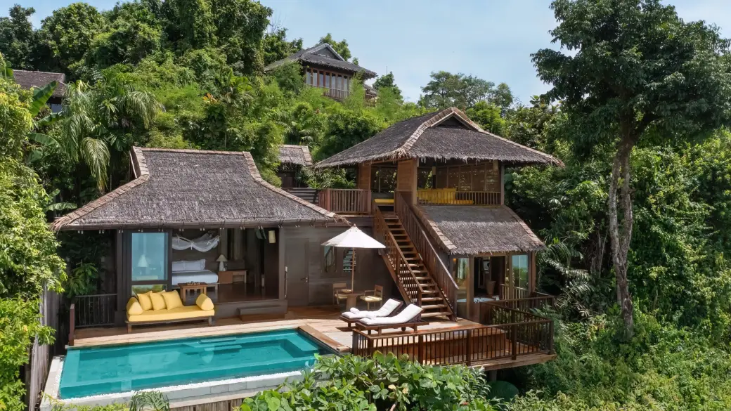 Luang Prabang – Fly to Phuket – Koh Yao Noi