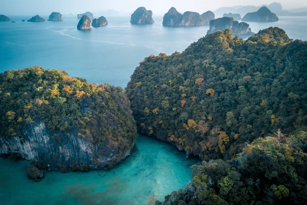 Koh Yao Noi – Private boat in Phang Nga Bay
