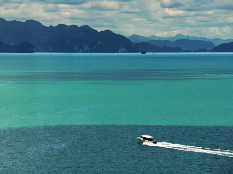 Six Senses Yao Noi from above, Phang Nga Bay