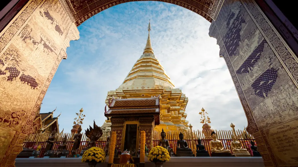 Bangkok – Fly to Chiang Mai
