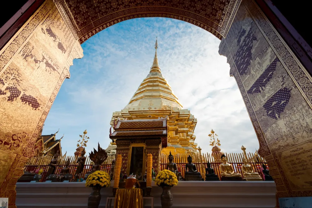 Bangkok – Fly to Chiang Mai