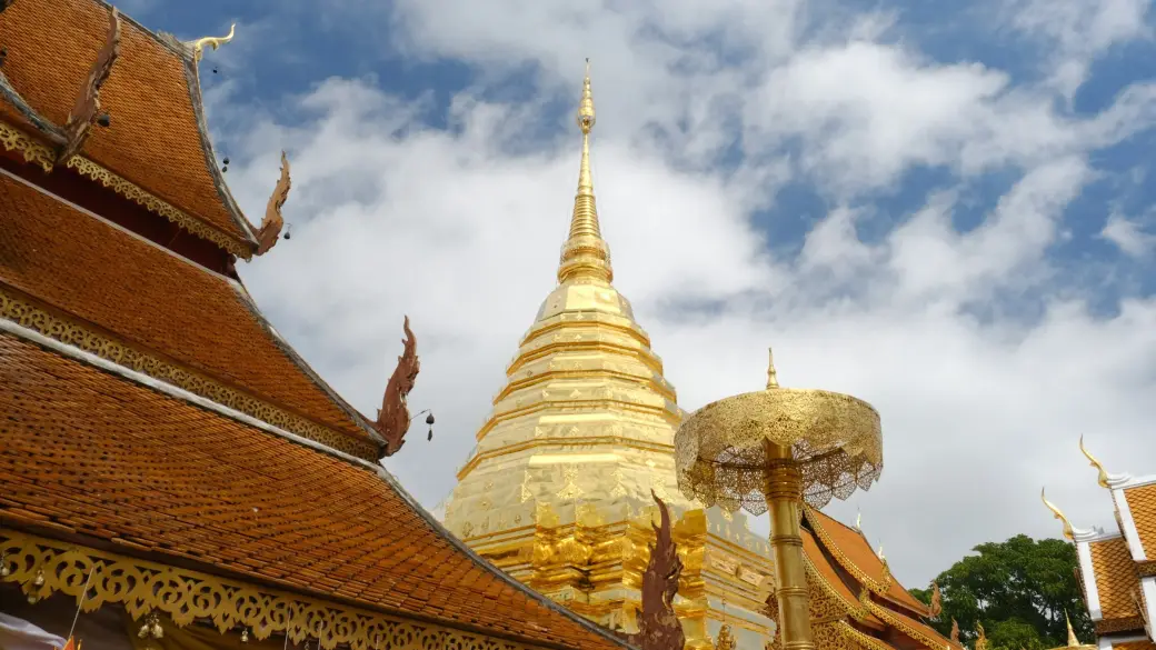 Bangkok – Fly to Chiang Mai